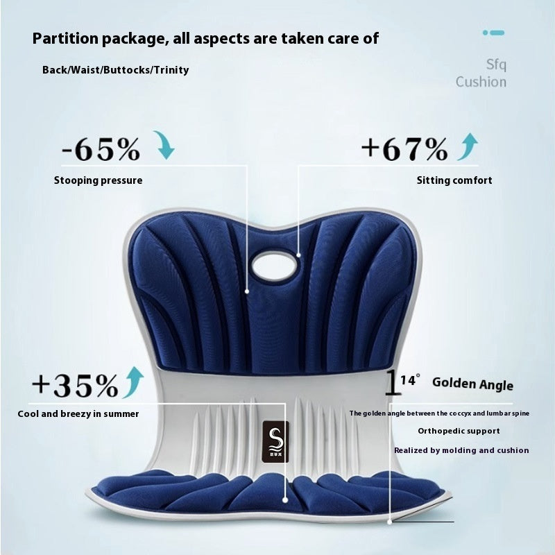 Waist Support Seat Cushions Office Ergonomic Cushion