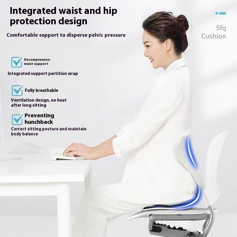 Waist Support Seat Cushions Office Ergonomic Cushion
