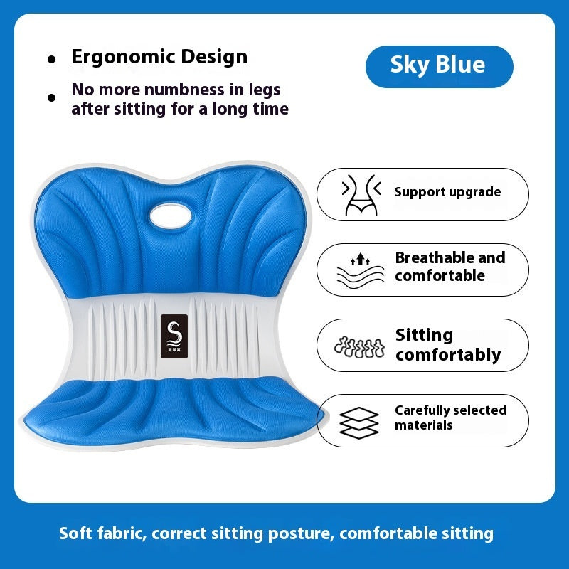 Waist Support Seat Cushions Office Ergonomic Cushion