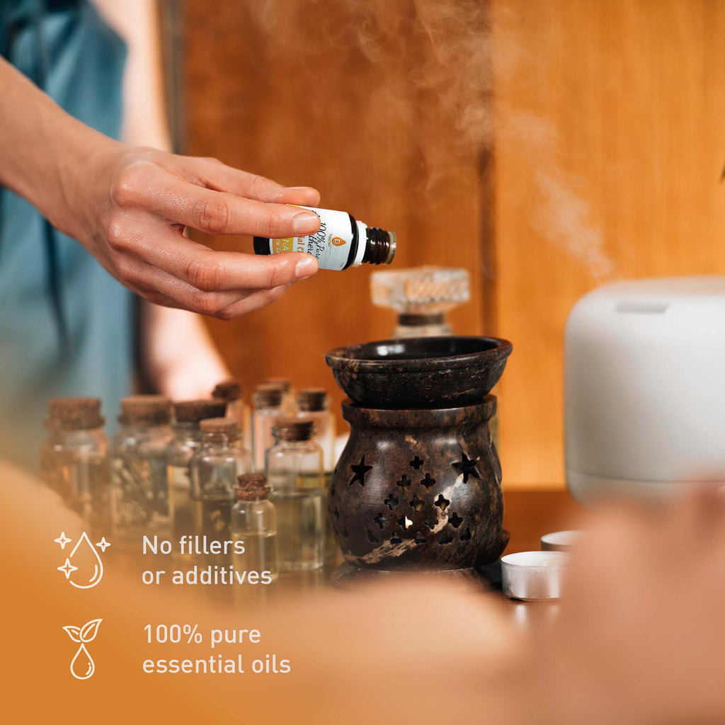 Pursonic Air Purifier with Essential Oils Set